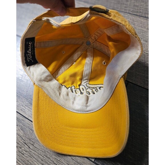 Titleist Baseball Hat Golf Yellow - Picture 5 of 5